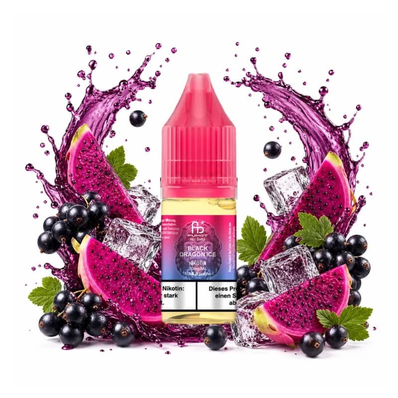 RandM Tornado Liquid - Black Dragon Ice 20mg