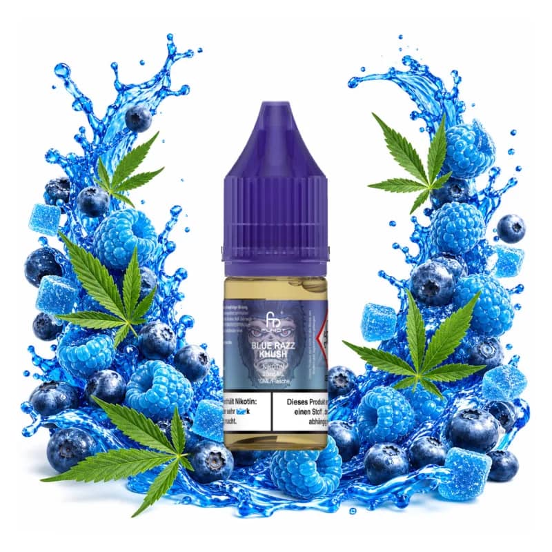 RandM Tornado Liquid - Blue Razz Khush 20mg