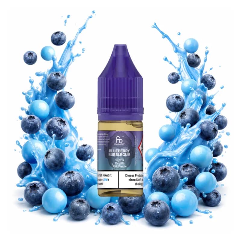 RandM Tornado Liquid - Blueberry Bubblegum 20mg