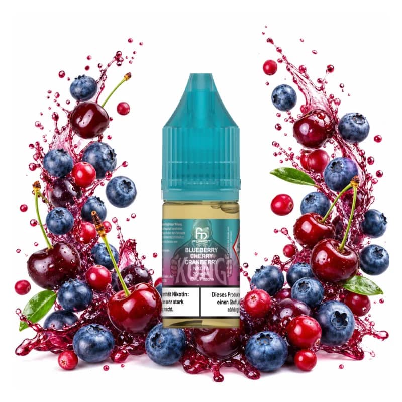 RandM Tornado Liquid - Blueberry Cherry Cranberry 20mg