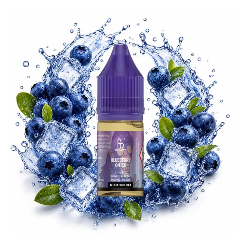 RandM Tornado Liquid - Blueberry on Ice 0mg