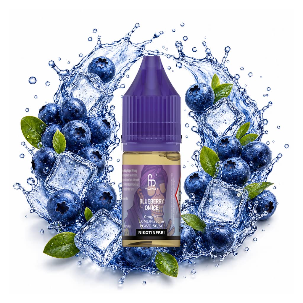 RandM Tornado Liquid - Blueberry on Ice 0mg