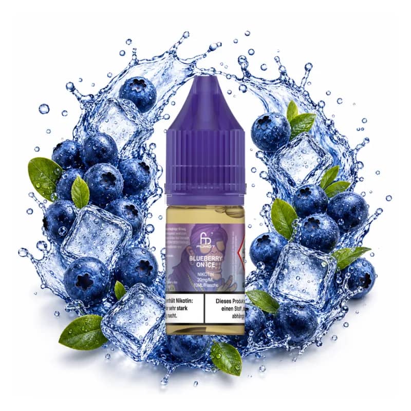RandM Tornado Liquid - Blueberry on Ice 20mg