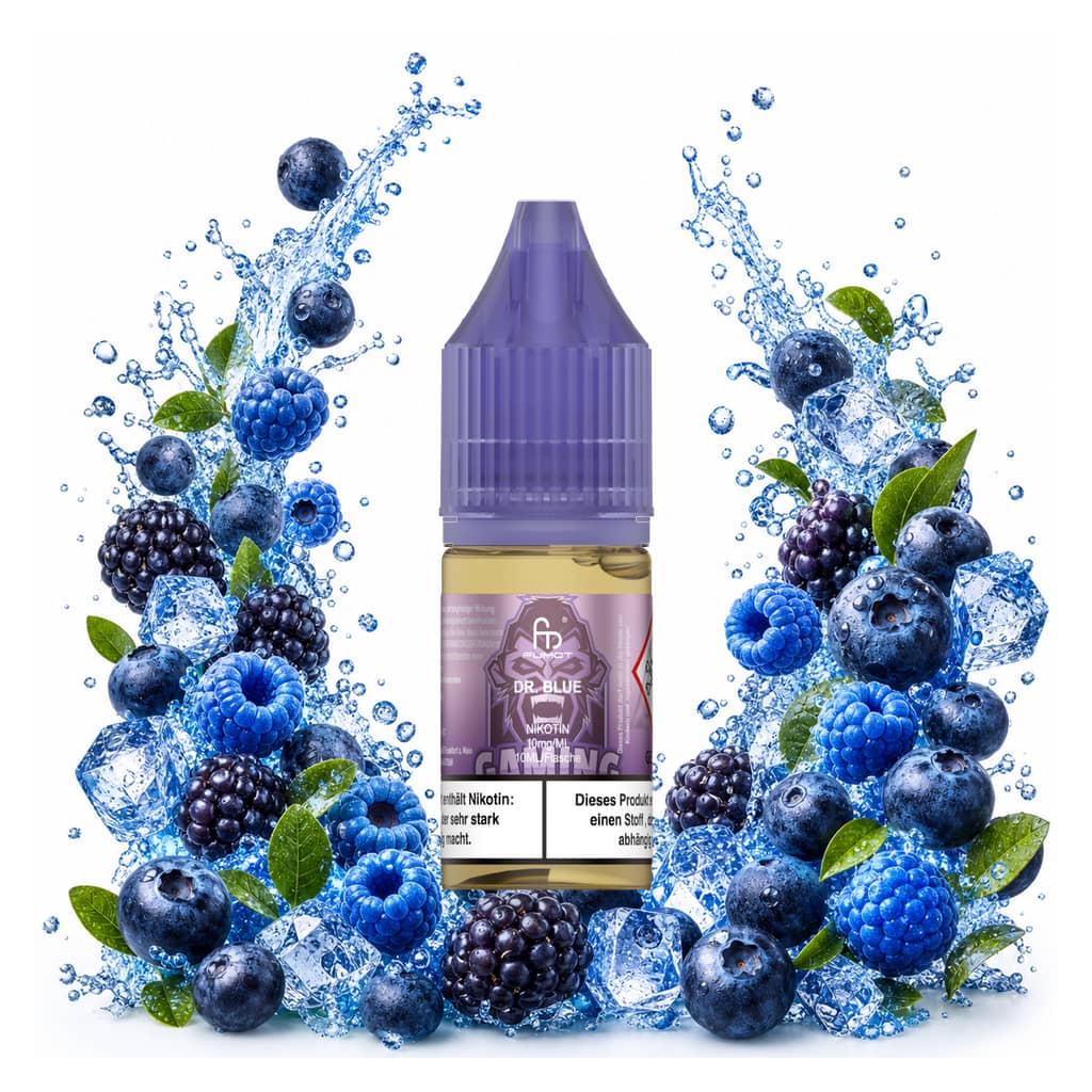 RandM Tornado Liquid - Dr Blue 10mg