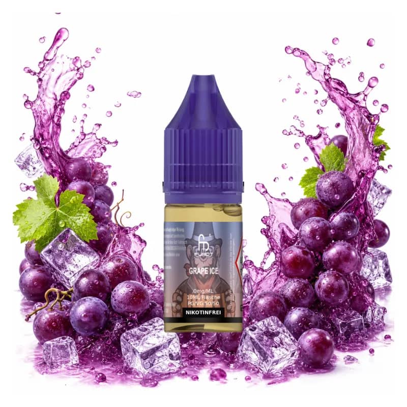 RandM Tornado Liquid - Grape Ice 0mg