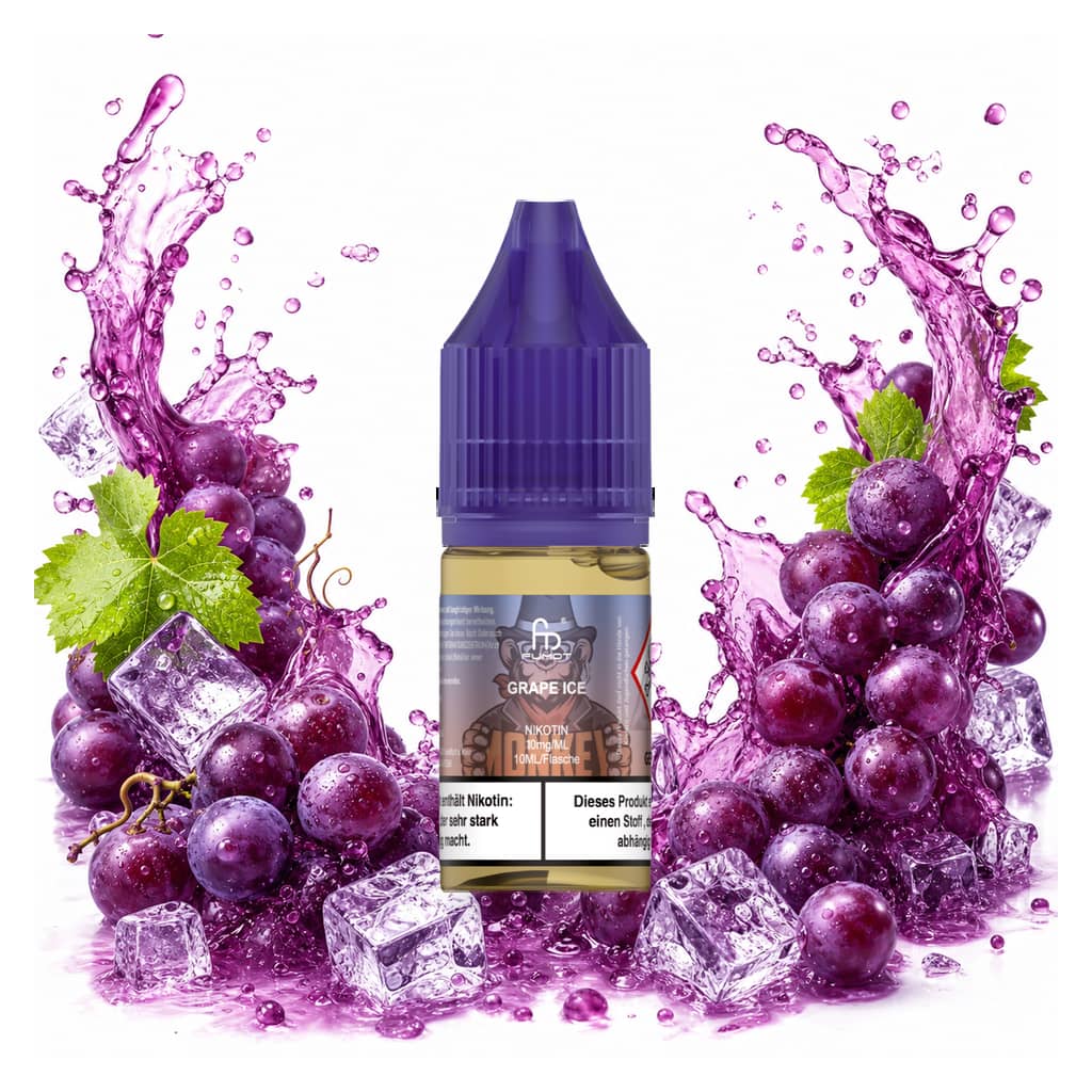 RandM Tornado Liquid - Grape Ice 10mg