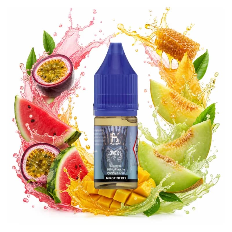 RandM Tornado Liquid - Love 61 0mg