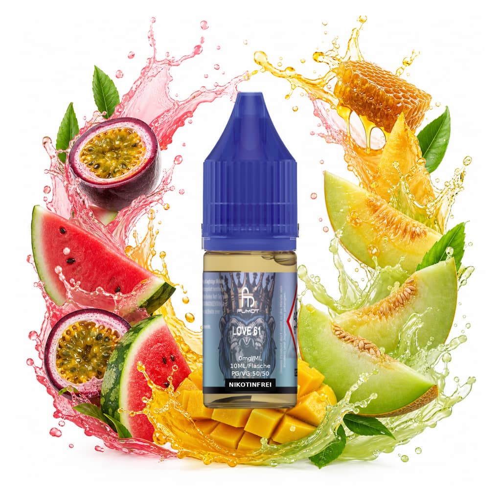 RandM Tornado Liquid - Love 61 0mg