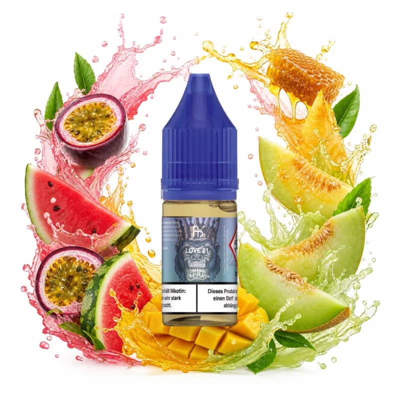 RandM Tornado Liquid - Love 61 20mg