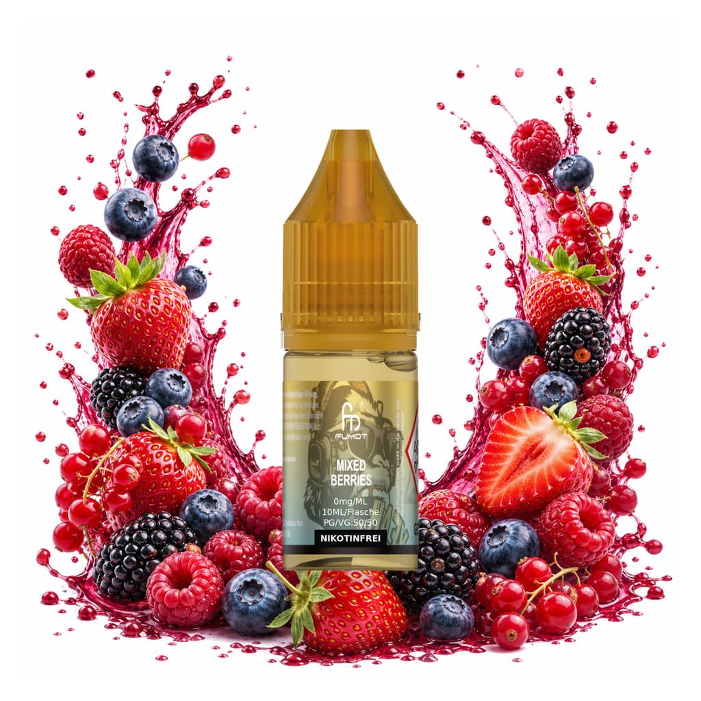 RandM Tornado Liquid - Mixed Berries 0mg