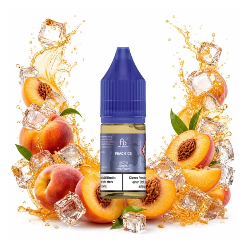 RandM Tornado Liquid - Peach Ice 20mg