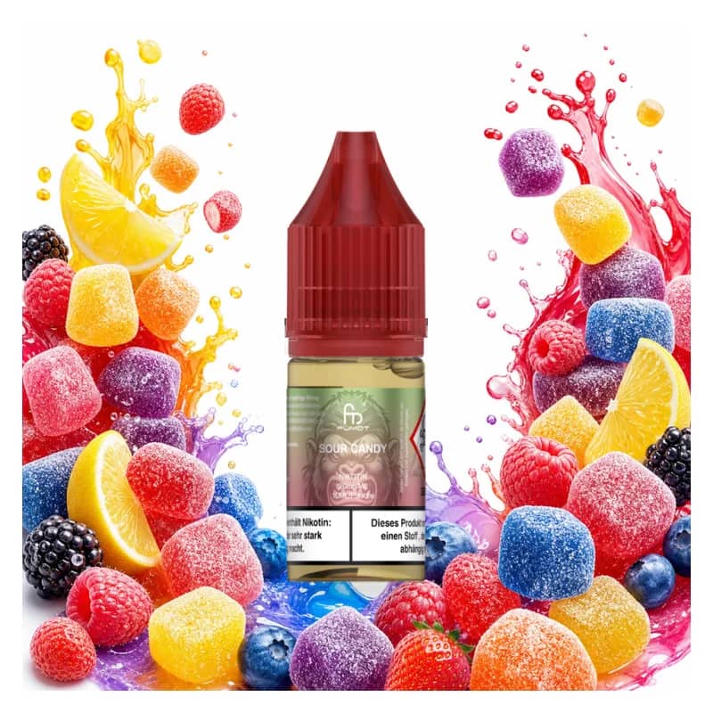 RandM Tornado Liquid - Sour Candy 20mg
