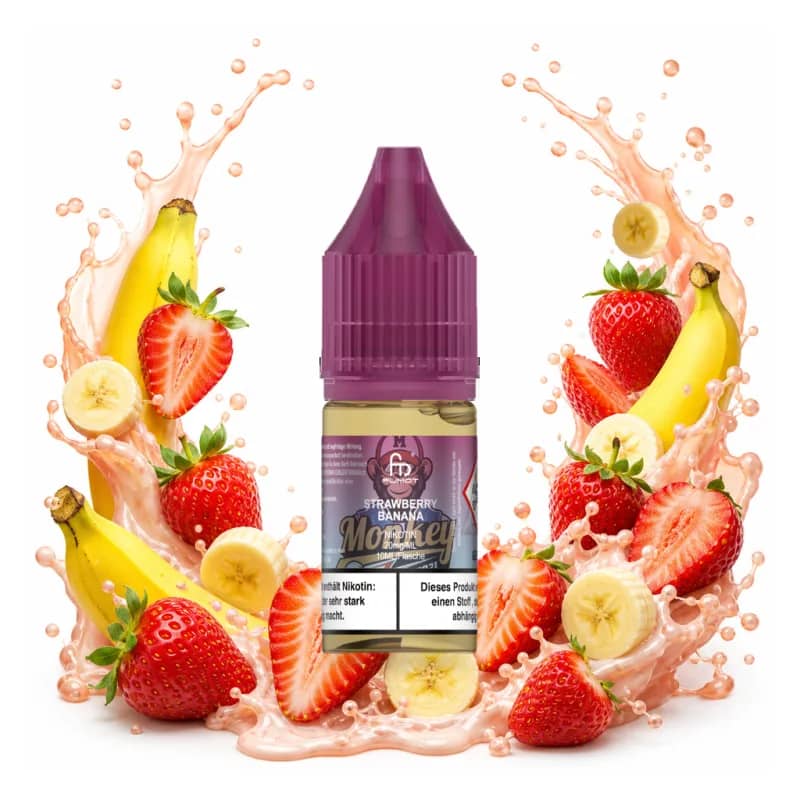 RandM Tornado Liquid - Strawberry Banana 20mg