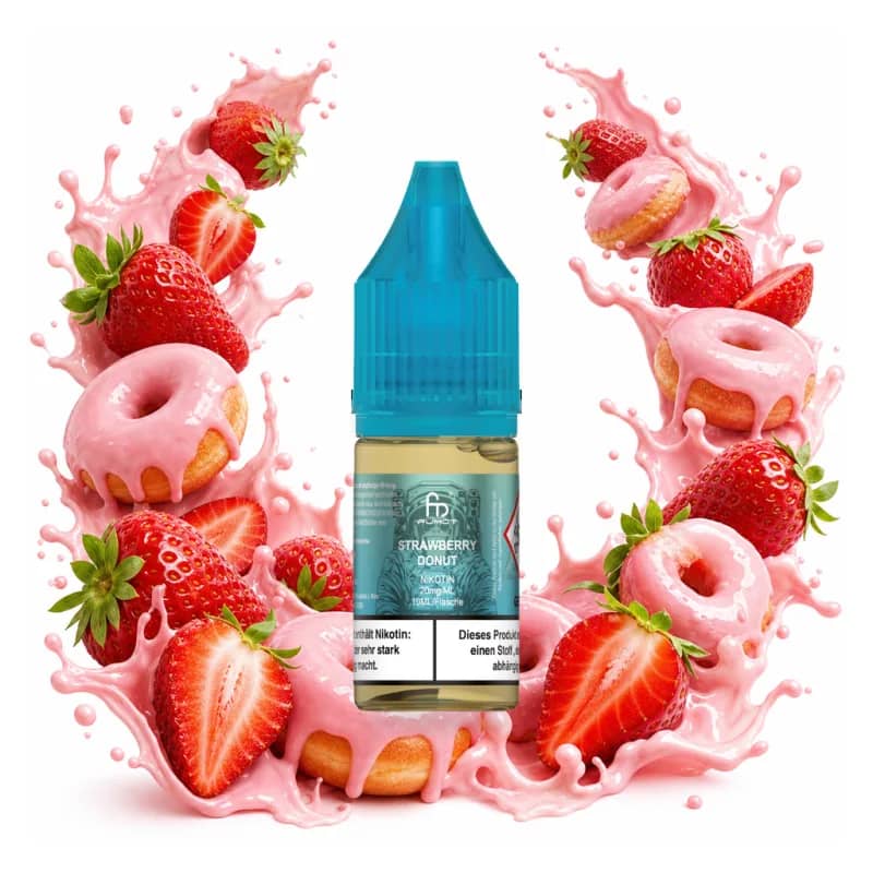 RandM Tornado Liquid - Strawberry Donut 20mg