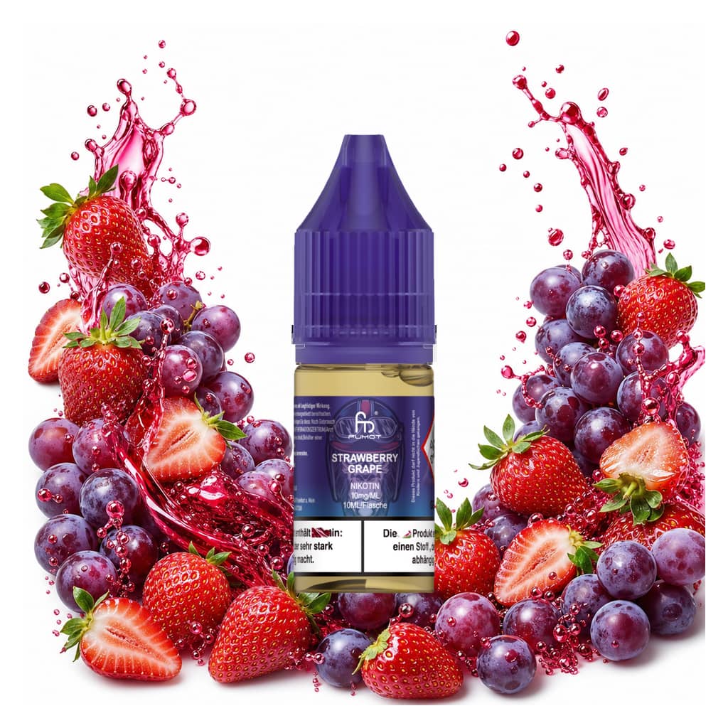RandM Tornado Liquid - Strawberry Grape 10mg