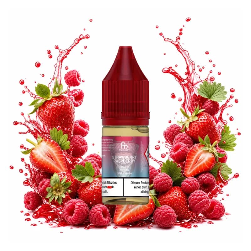 RandM Tornado Liquid - Strawberry Raspberry 20mg