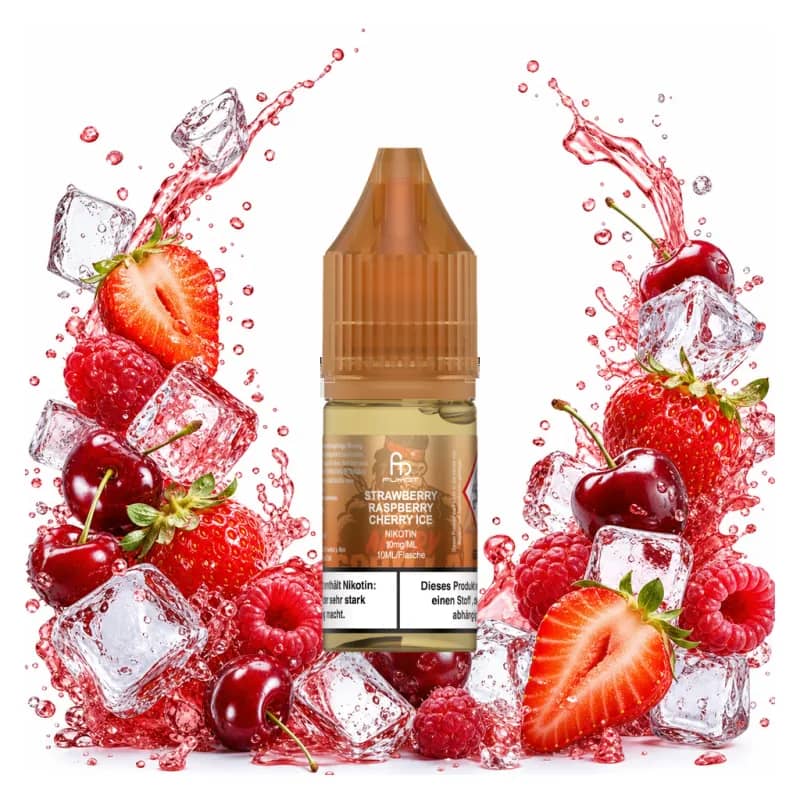 RandM Tornado Liquid - Strawberry Raspberry Cherry Ice 10mg