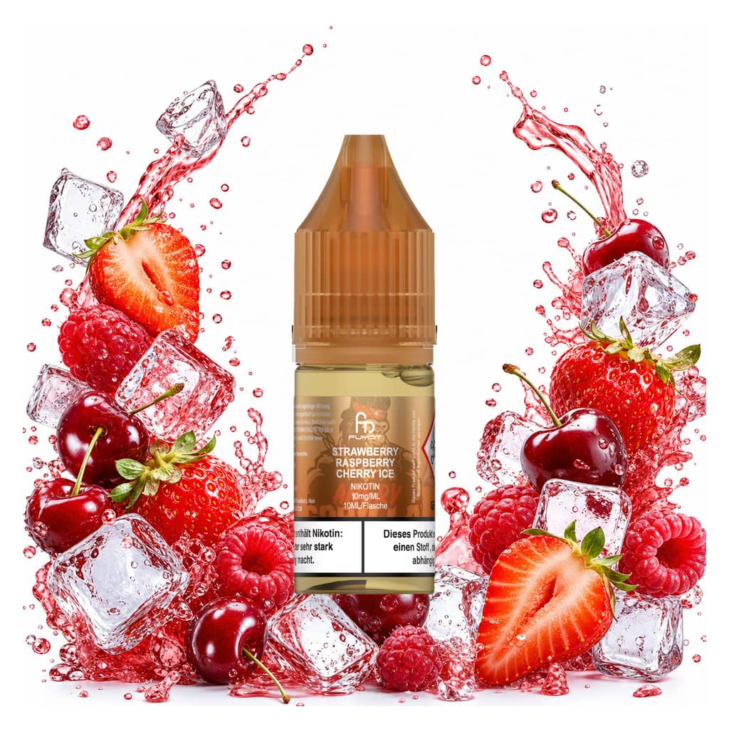 RandM Tornado Liquid - Strawberry Raspberry Cherry Ice 10mg