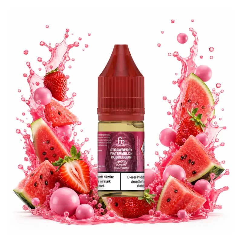 RandM Tornado Liquid - Strawberry Watermelon Bubblegum 20mg
