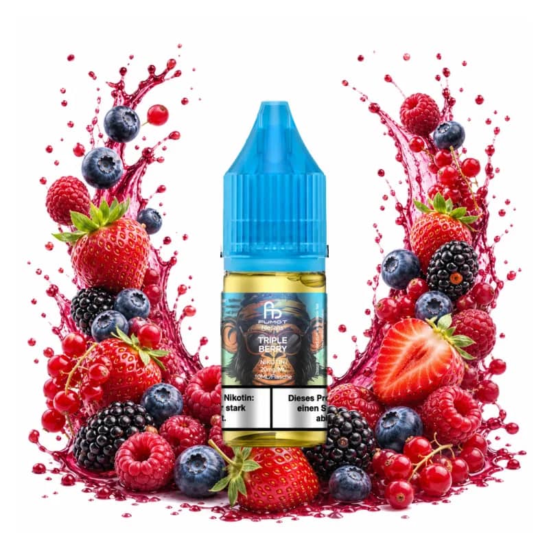 RandM Tornado Liquid - Triple Berry 20mg