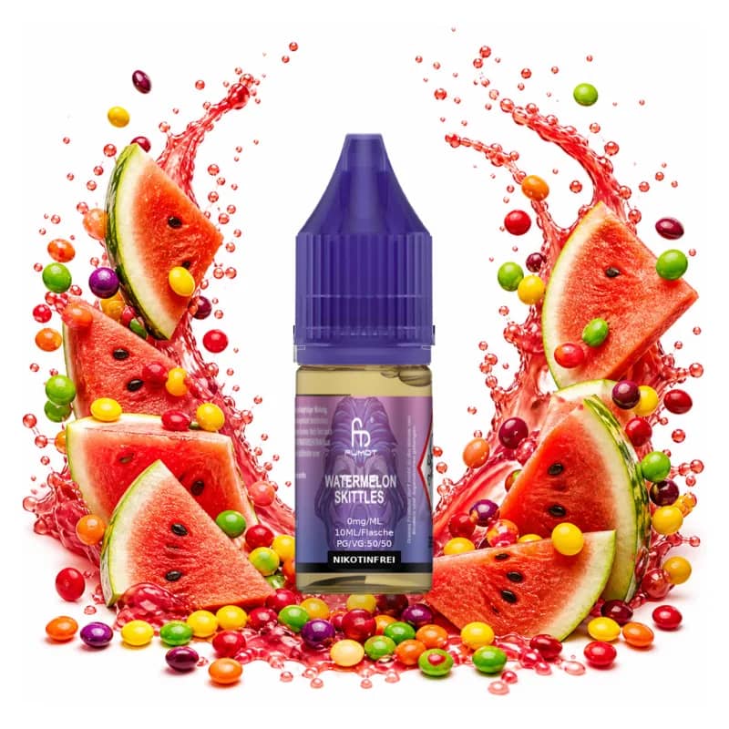 RandM Tornado Liquid - Watermelon Skittles 0mg