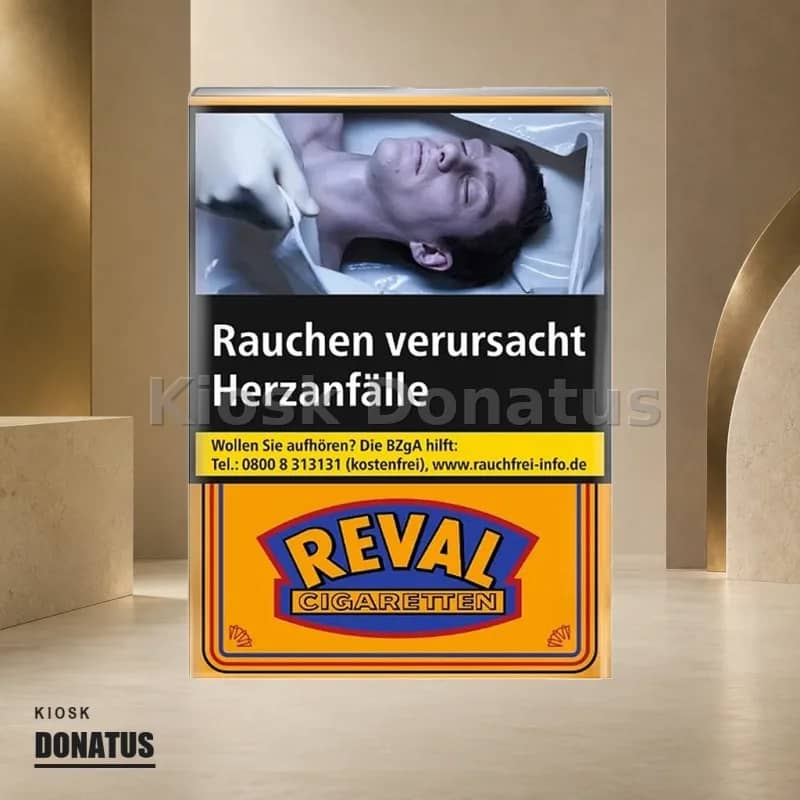 Reval ohne Filter Softpack Zigaretten – 20 Stück