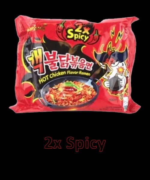 Samyang Hot Chicken Ramen 2x Spicy - 140g