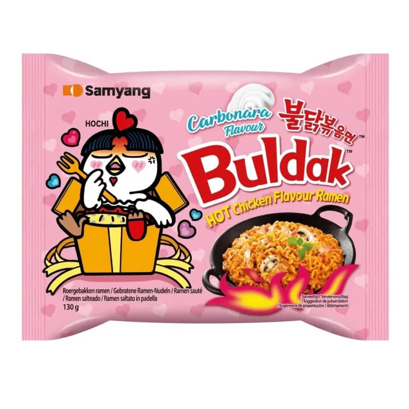 Samyang Hot Chicken Ramen Carbonara - 140g