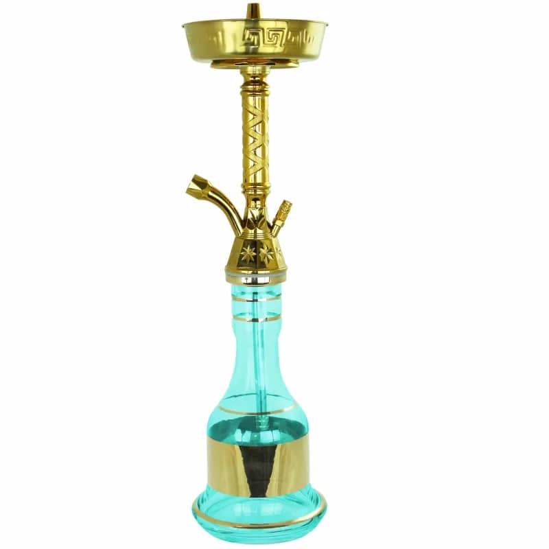 ShiZu Shisha Tradizio Gold KM03 - Blue