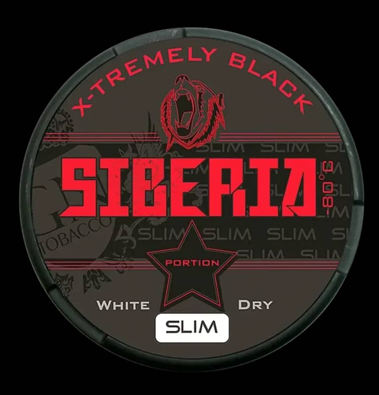 Siberia extremly Black Kautabak
