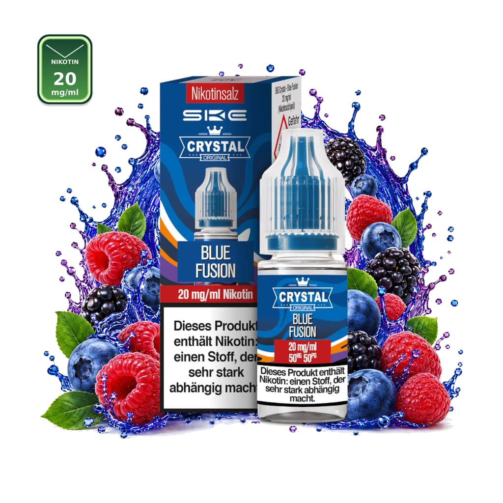 SKE Crystal Blue Fusion Nikotinsalz 20 mg/ml