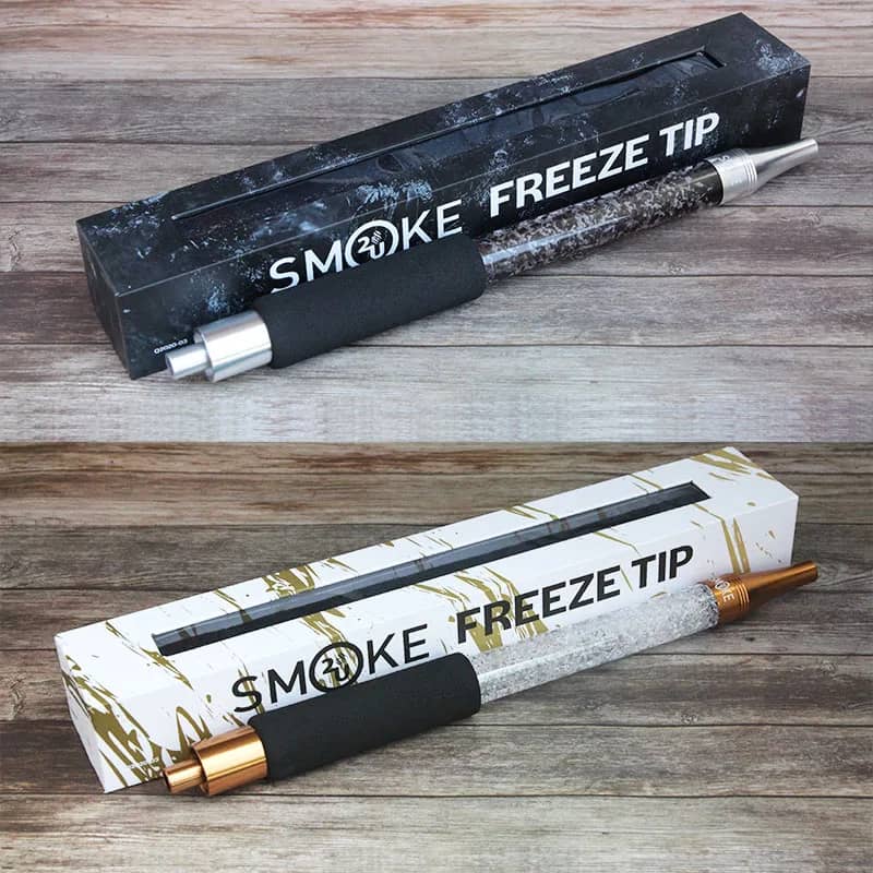 Smoke2U Freeze Tip Gold White
