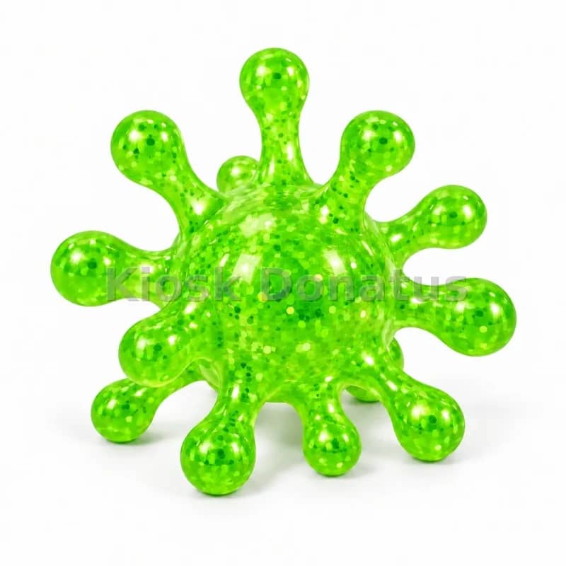 Splash Ball Squishy Grün