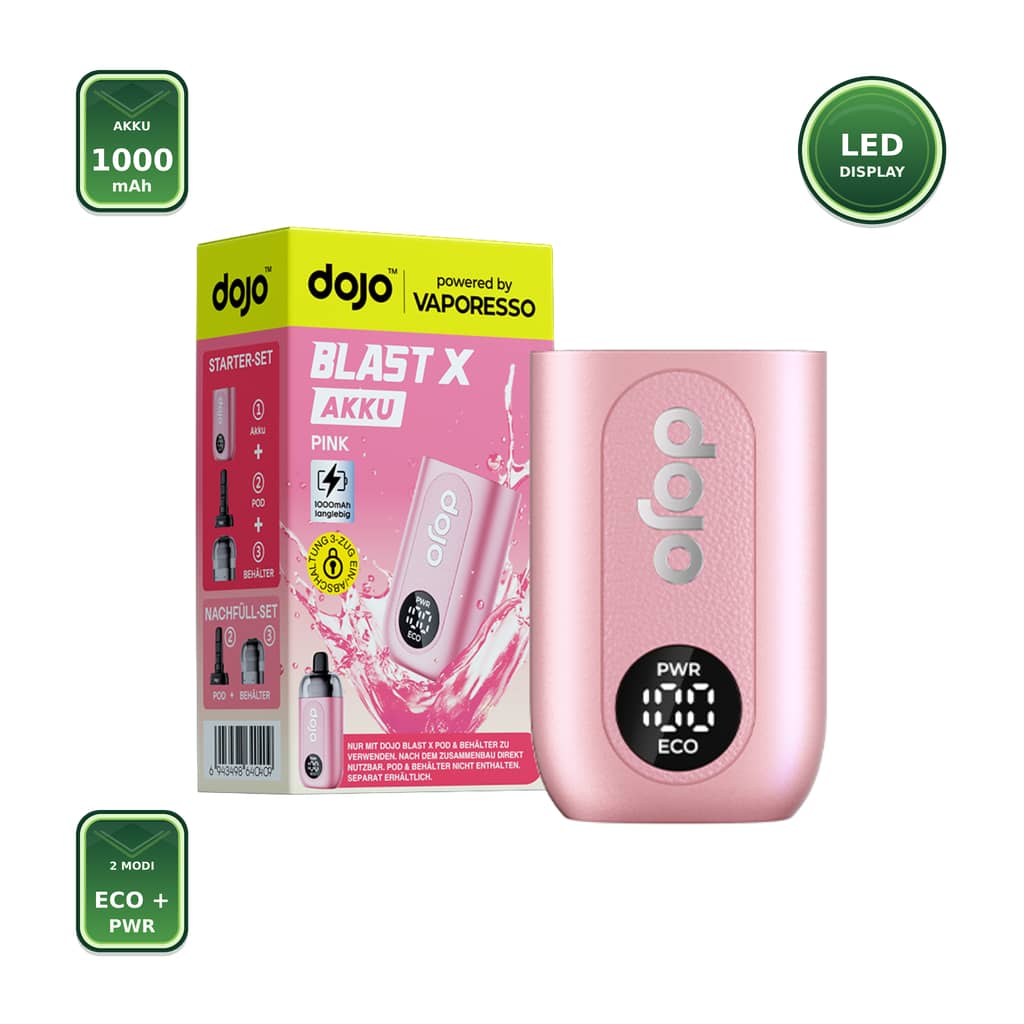 Vaporesso DOJO Blast X Basisgerät Pink