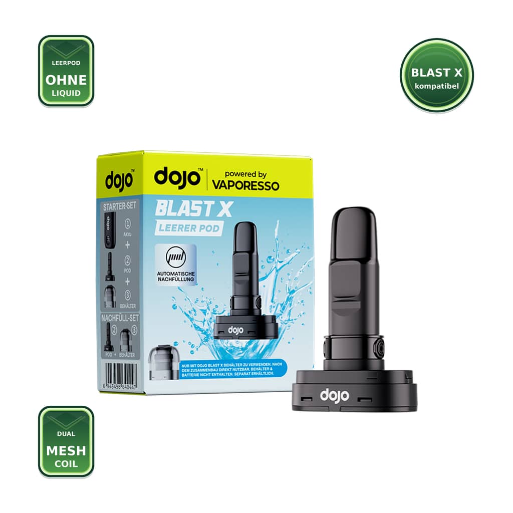 Vaporesso DOJO Blast X Leerpod 5 ml