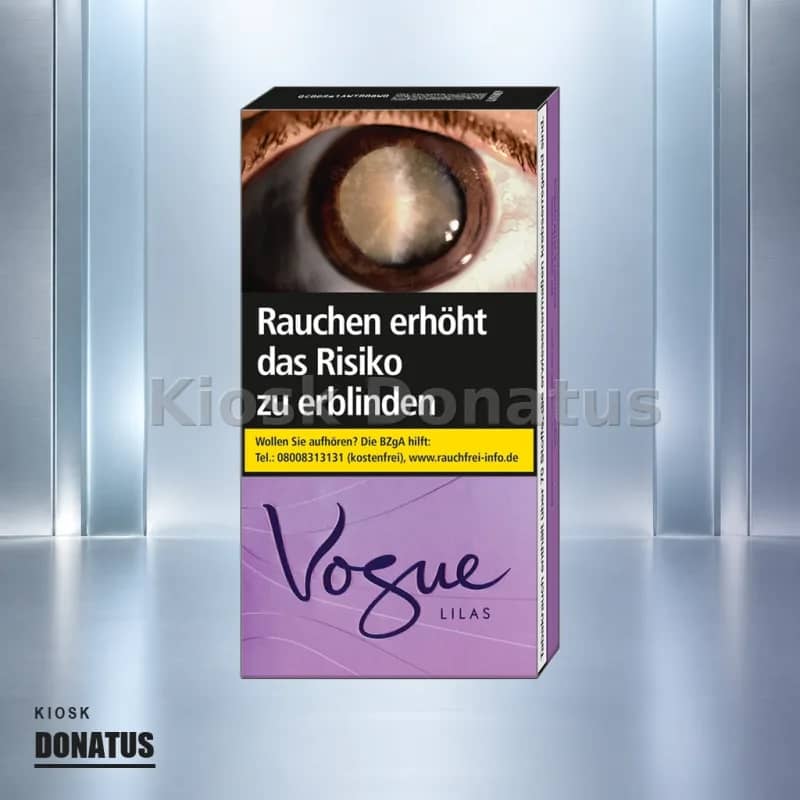 Vogue Lilas Ultra Slim Lang Zigaretten – 20 Stück