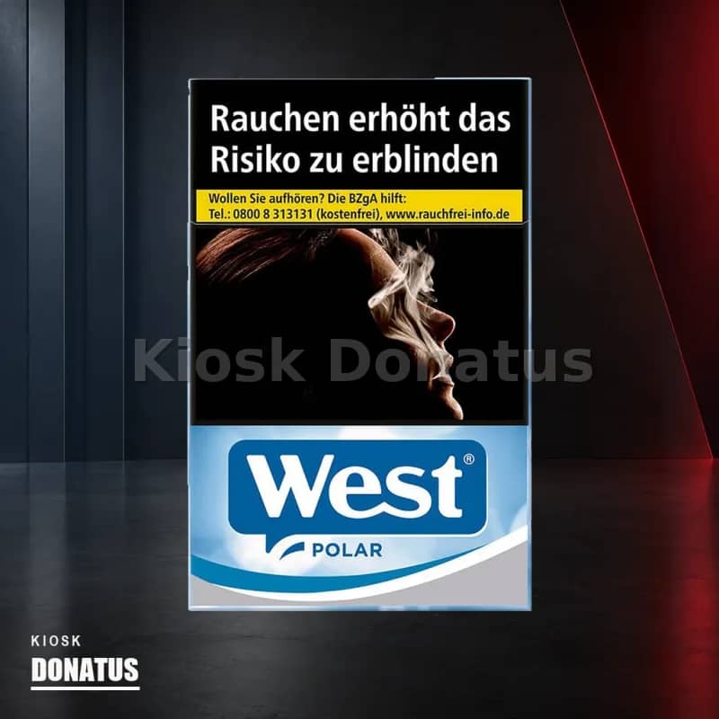 West Polar Zigaretten – 20 Stück