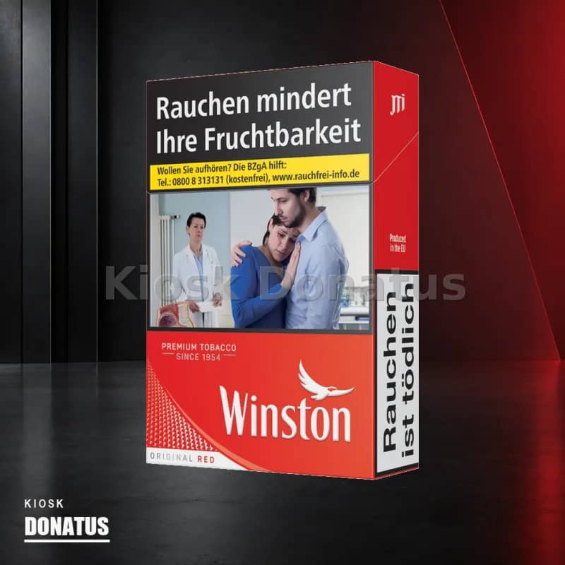 Winston Red L Schachtel Zigaretten – 20 Stück