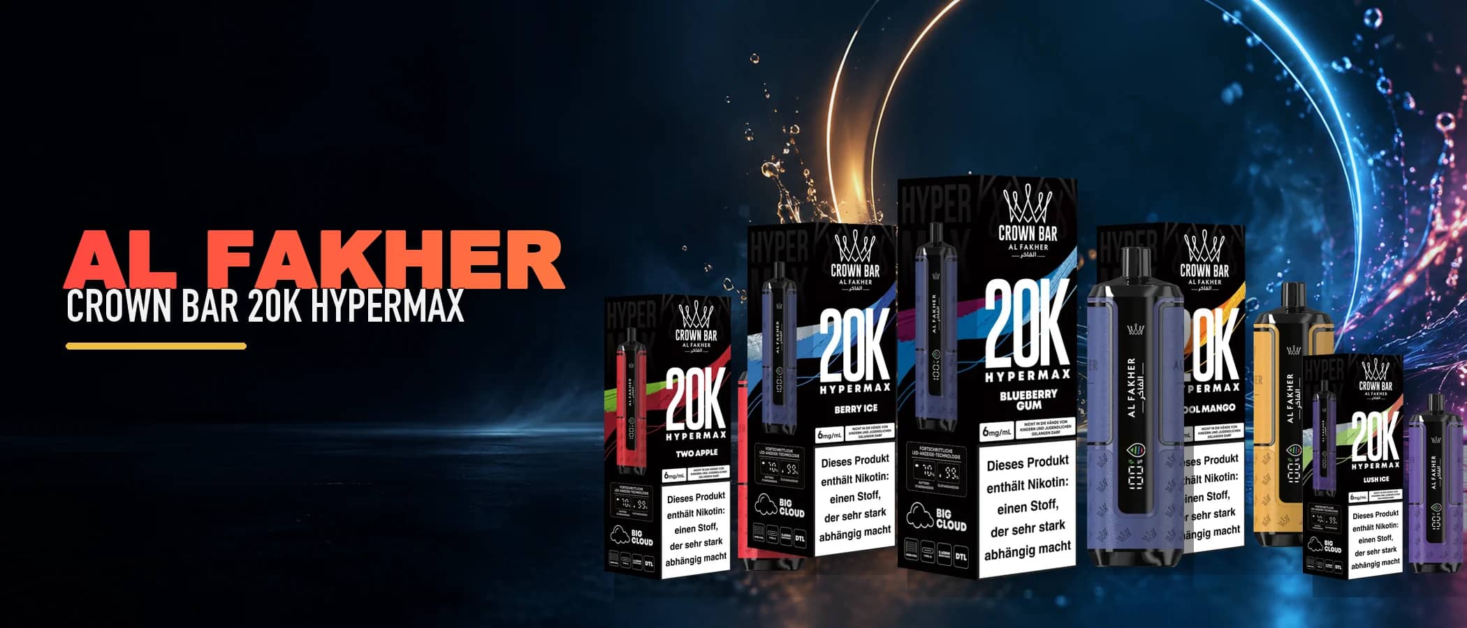 Al Fakher 20K Hypermax
