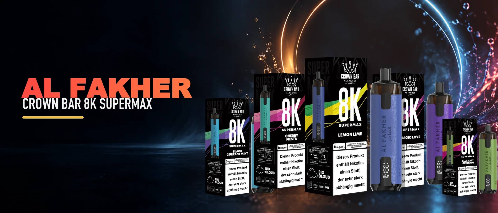 Al Fakher 8K Supermax