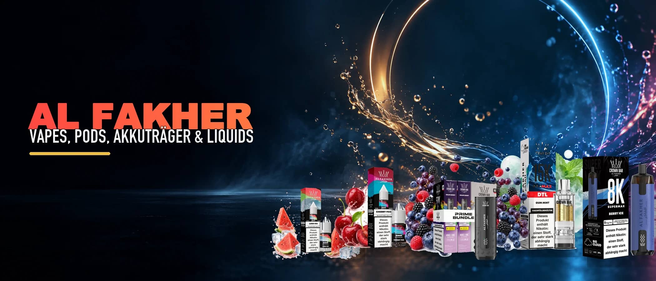 Al Fakher Vapes