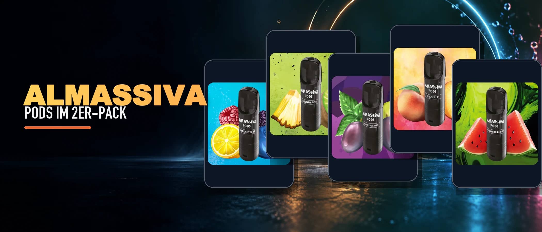Al Massiva Pods