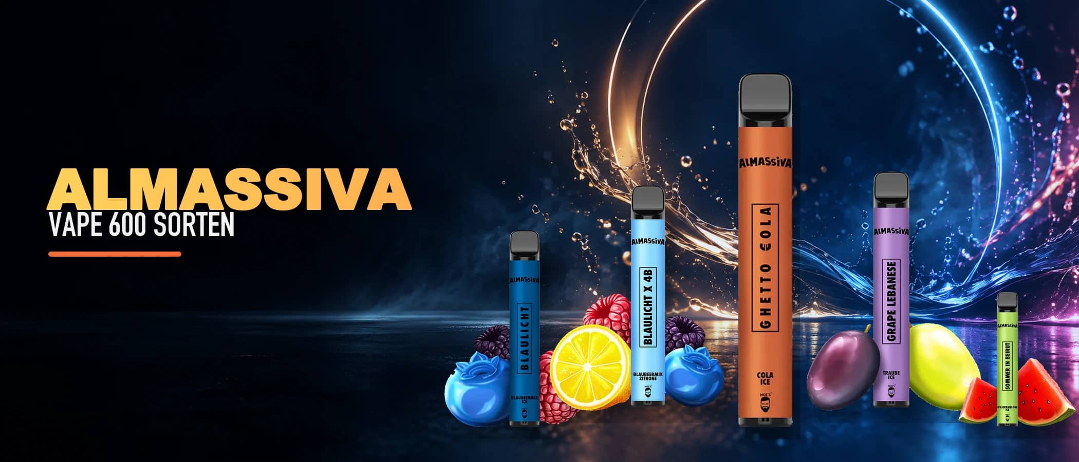 Almassiva Vape 600