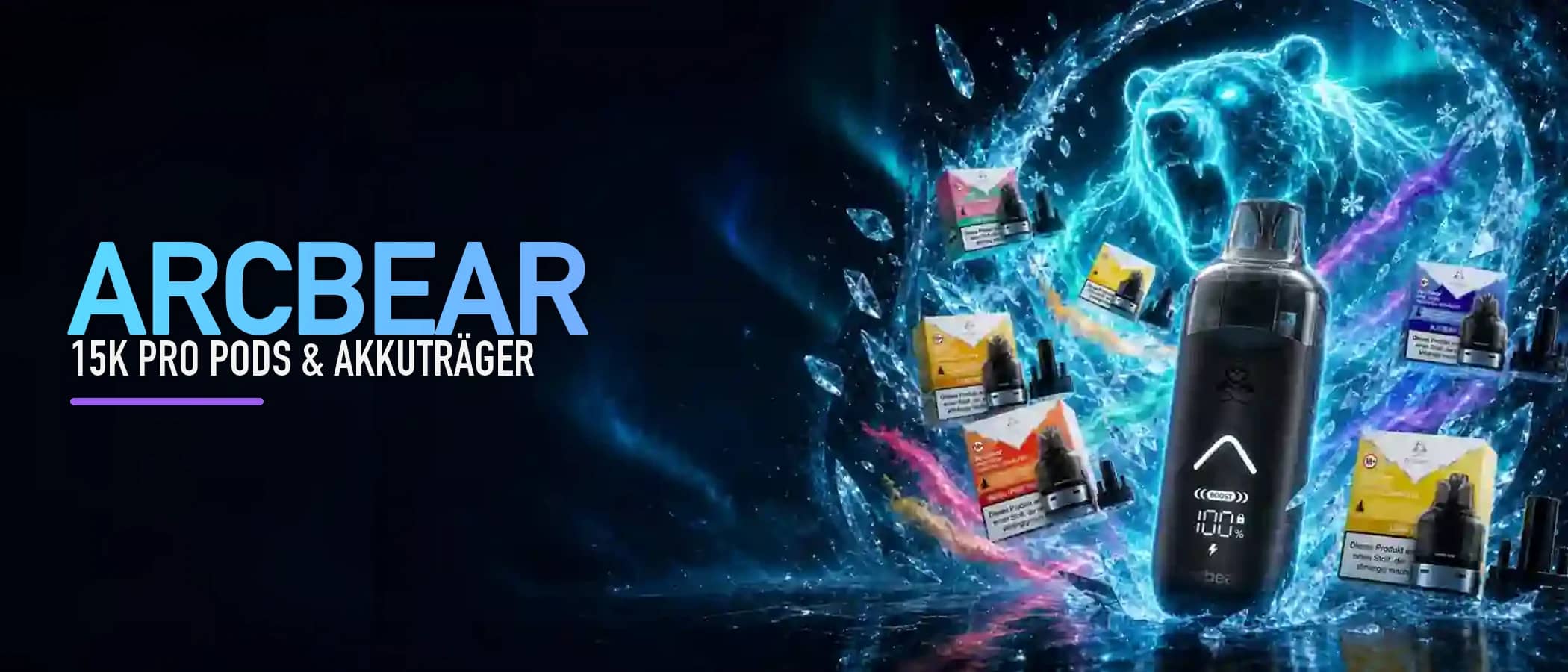 ArcBear 15K Pro