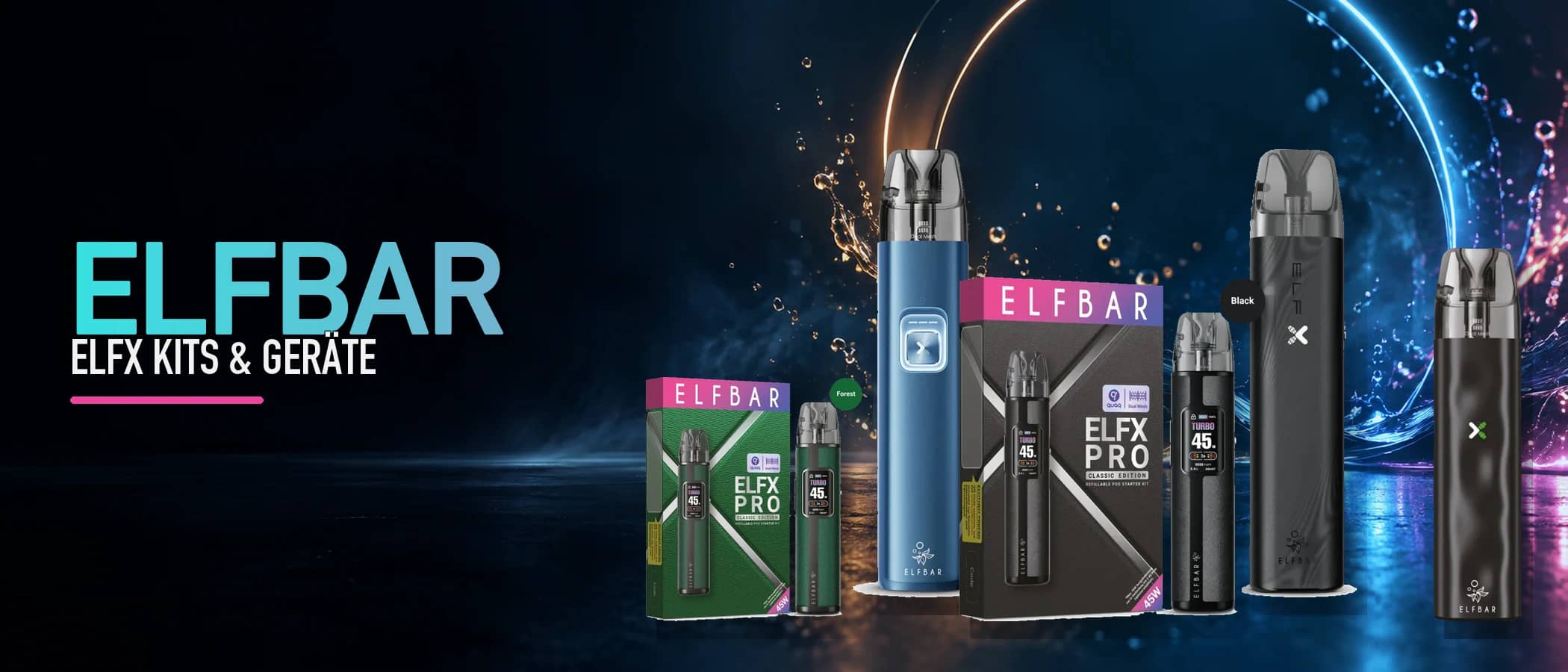 ELFX Geräte