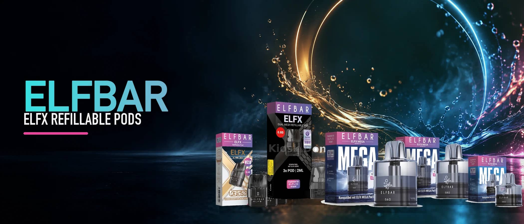 ELFX Pods