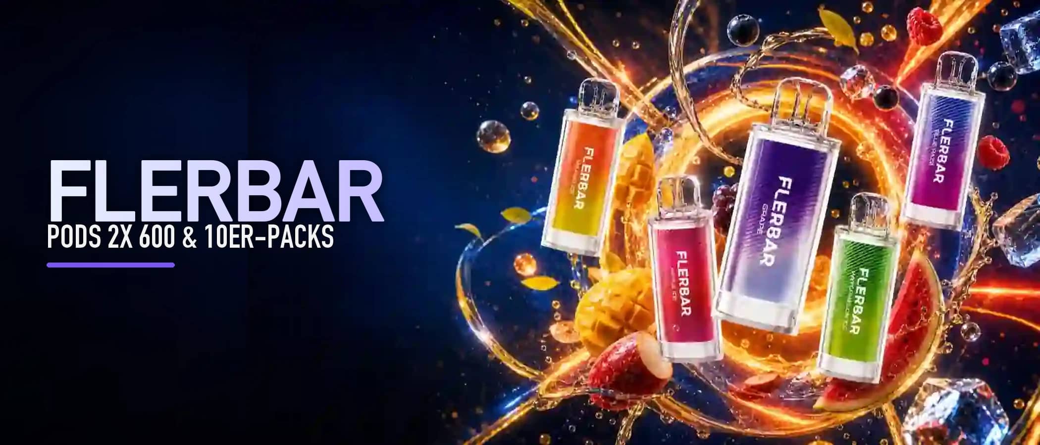 Flerbar Pods