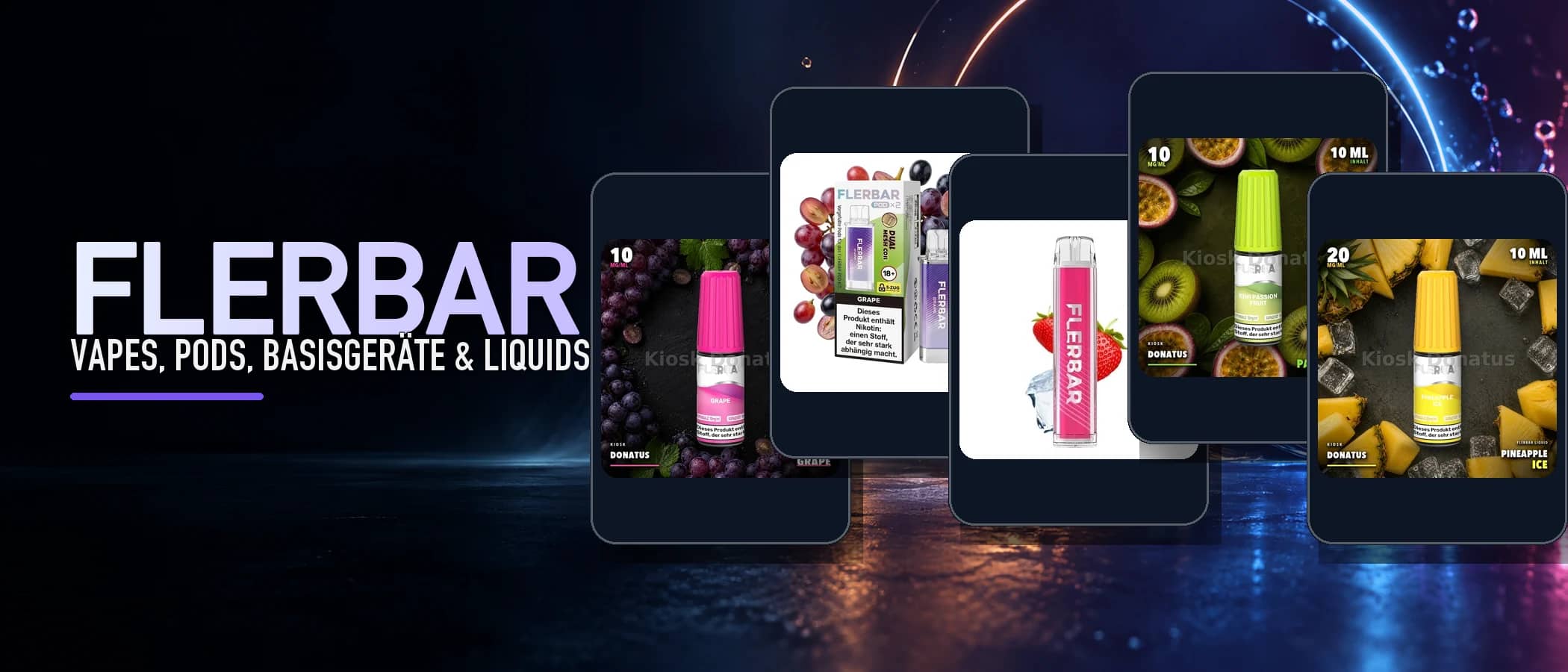 Flerbar Vapes