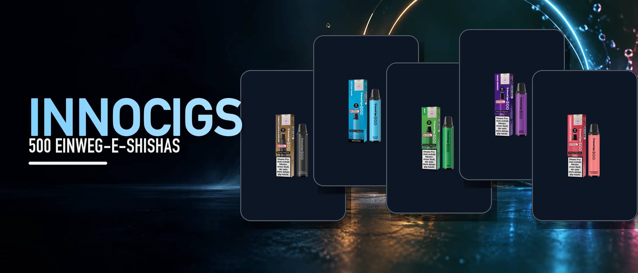 InnoCigs 500