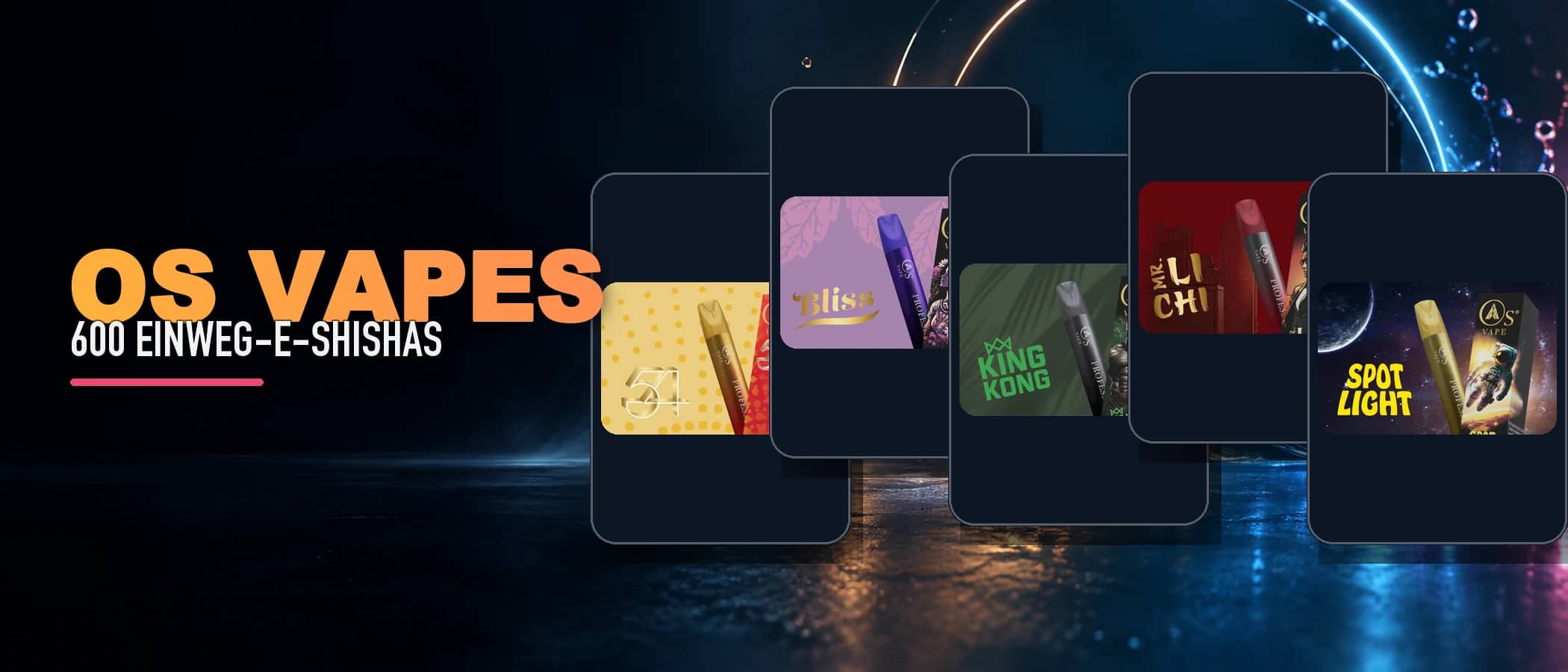 OS Vapes 600